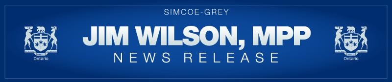 Canada and Ontario Invest in Simcoe-Grey Community and Recreation Projects